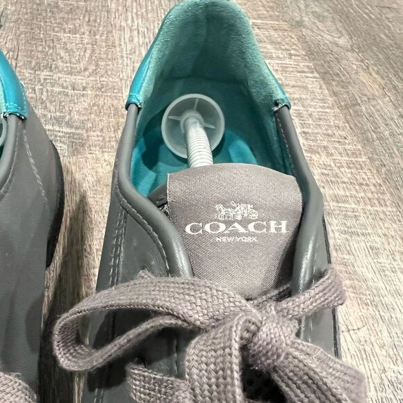 Coach Men's C136 Low Top Sneaker - Picture 3 of 8